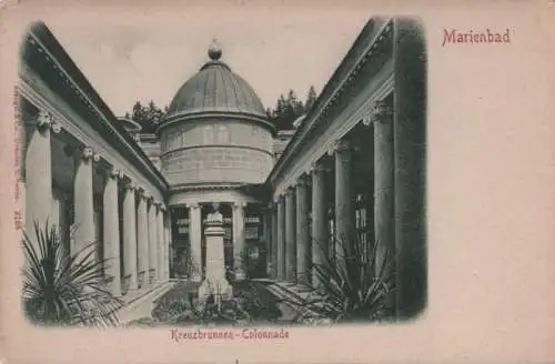 Marienbad - Kreuzbrunnen-Colonnade - ca. 1935