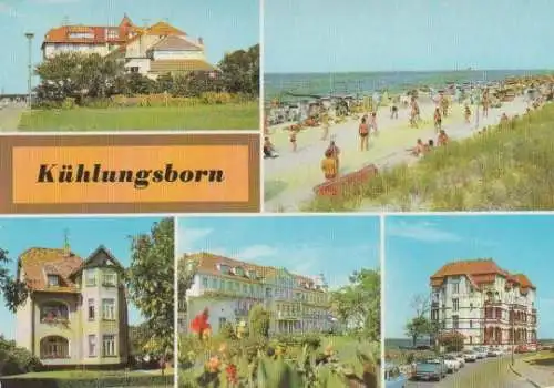 Kühlungsborn - Kr. Bad Doberan - 1969