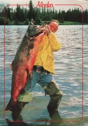 USA - USA - Alaska - King Salmon - 1991