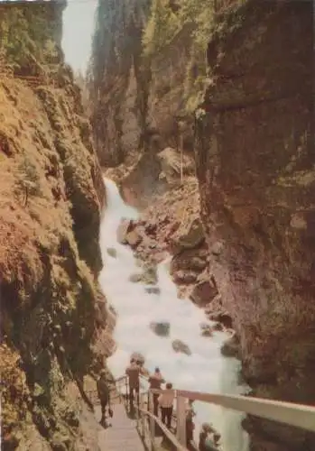 Breitachklamm - ca. 1965