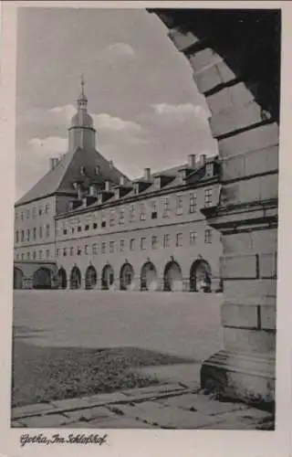 Gotha - Im Schloßhof - ca. 1950