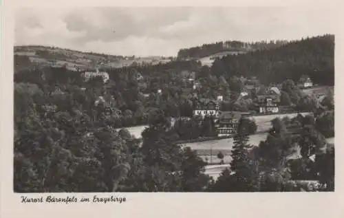 Schmiedeberg - Bärenfels Erzgebirge - ca. 1955