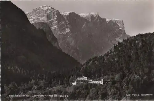 Bad Reichenhall - Schroffen mit Reiteralpe - ca. 1960