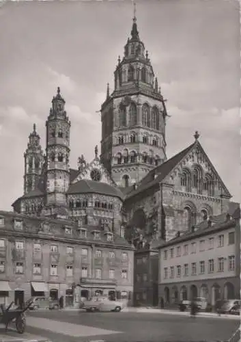 Mainz am Rhein - Mainz - Dom - Leichhof - ca. 1955