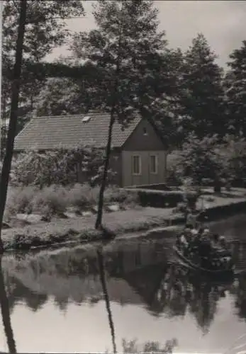 Spreewald - Leineweber-Fließ - ca. 1970