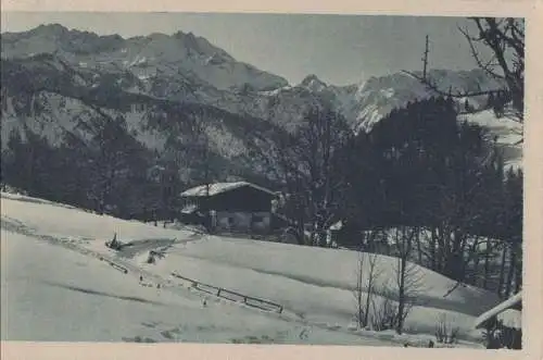 Partenkirchen - Forsthaus Graseck