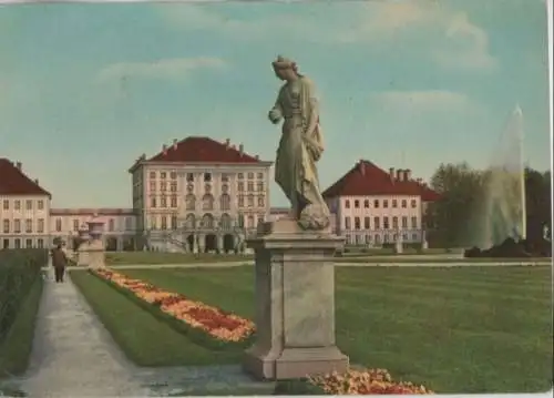 München - Schloßpark Nymphenburg - 1959