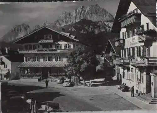 Österreich - Österreich - Sankt Johann - mit Wildem Kaiser - 1964