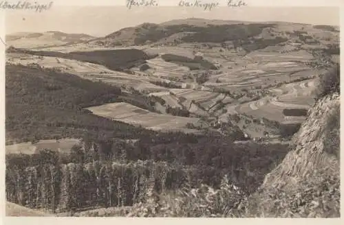 Gersfeld - Blick auf Wachtküppel