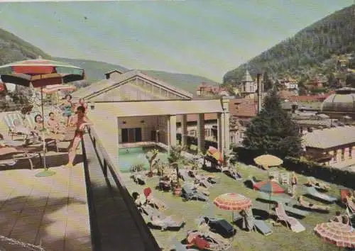 Bad Wildbad - das U-Bad - ca. 1970