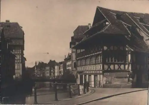 Straßburg - Pflanzbad, Altes Haus - ca. 1940