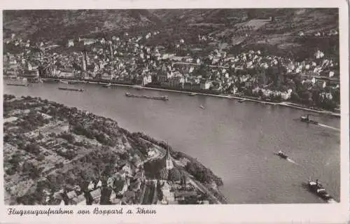 Boppard - Flugzeugaufnahme - 1955