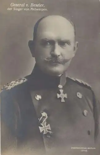 General von Beseler