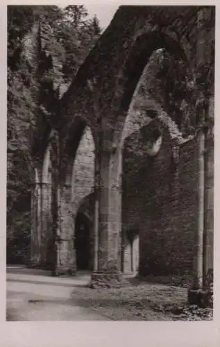 Oppenau-Allerheiligen - Klosterruine - ca. 1950