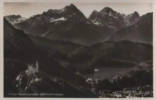 Schwangau Neuschwanstein - ca. 1950