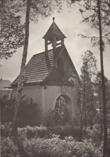 Mauersberg (OT von Großrückerswalde) - Gruftkapelle