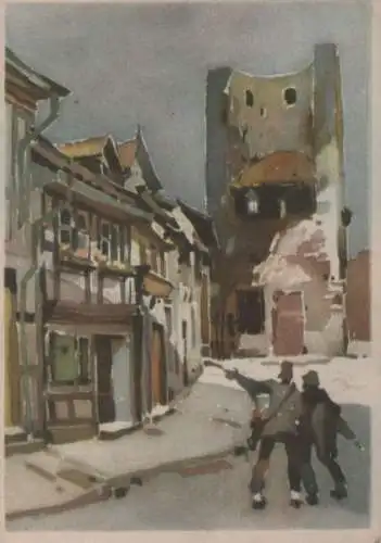 Wernigerode - Am Bullenturm - ca. 1975