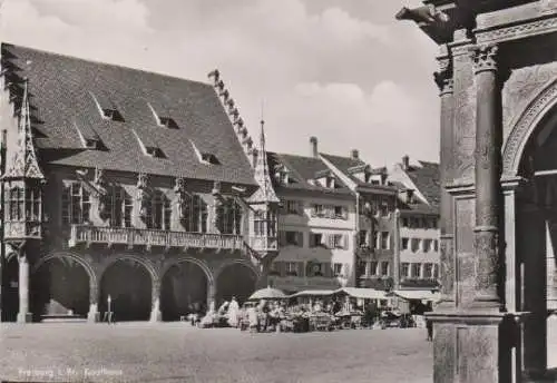 Freiburg Breisgau - Kaufhaus - ca. 1965