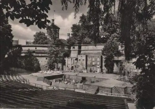 Augsburg - Freilichtbühne am Roten Tor - ca. 1965