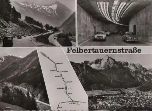 Österreich - Österreich - Felbertauernstraße - mit 4 Bildern - 1970