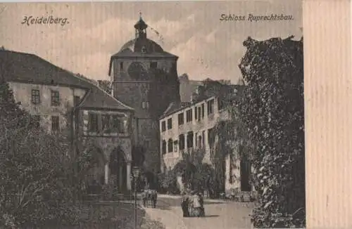 Heidelberg - Schloss Rupprechtsbau