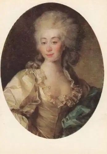 Guinea - Gemälde - Frau