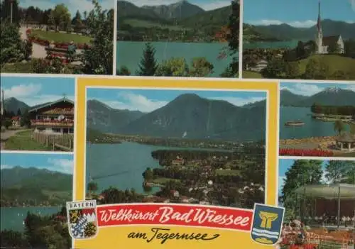 Bad Wiessee - mit 8 Bildern - 1978