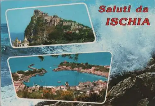 Italien - Italien - Ischia - mit 3 Bildern - 1987