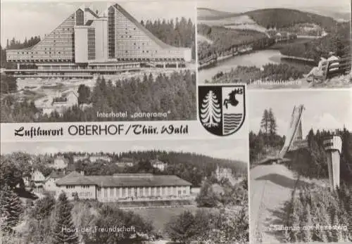 Oberhof - 4 Bilder