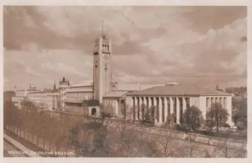 München - Deutsches Museum - ca. 1955