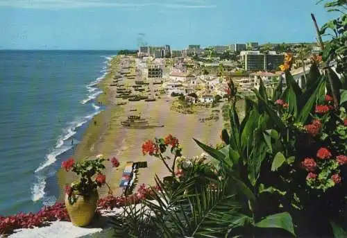 Spanien - Spanien - Torremolinos - Strand Carihuela - 1965