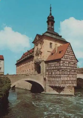 Bamberg - Das alte Rathaus - ca. 1985