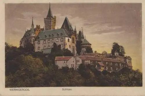 Wernigerode - Schloss