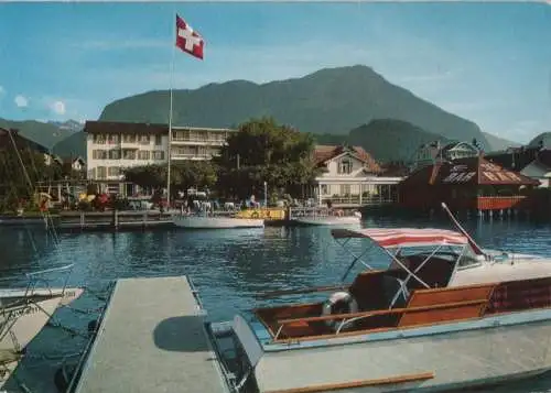 Schweiz - Schweiz - Stansstad - Hotel Freienhof - ca. 1975