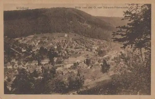 Bad Wildbad - con O. von Schwarz-Promenade