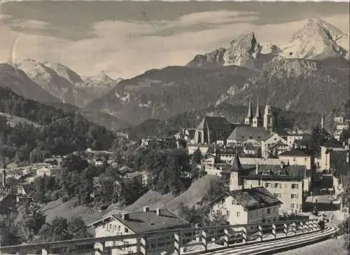 Berchtesgaden - mit Watzmann