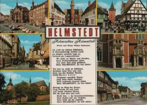 Helmstedt - u.a. Hausmannsturm - 1974