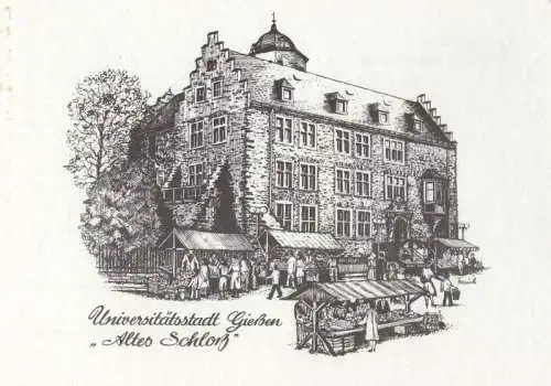 Gießen - Altes Schloss