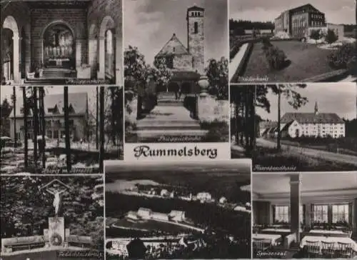 Schwarzenberg-Rummelsberg - u.a. Philippuskirche - 1962