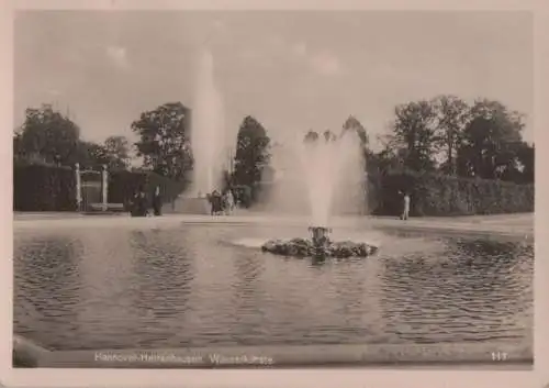 Hannover - Herrenhausen, Wasserkünste - ca. 1940