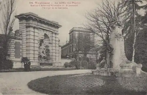 Frankreich - Toulouse - Frankreich - Jardin des Plantes