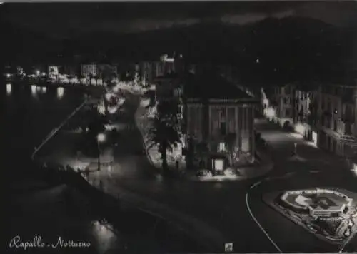 Italien - Italien - Rapallo - Notturno - 1957