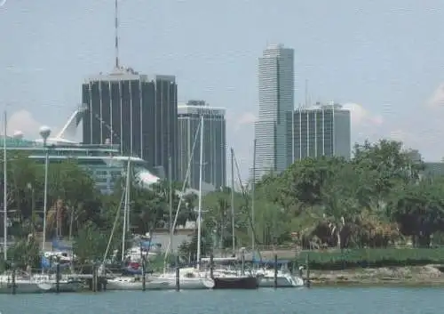 USA - USA, Florida - Miami - Hafen - 2004