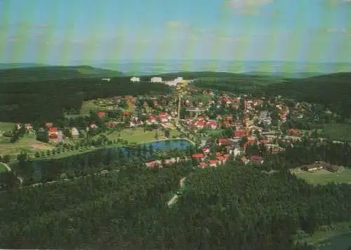 Hahnenklee (OT von Goslar) - mit Bockswiese - ca. 1980