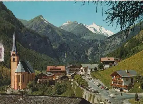 Österreich - Österreich - Heiligenblut - gegen Großglockner - ca. 1980