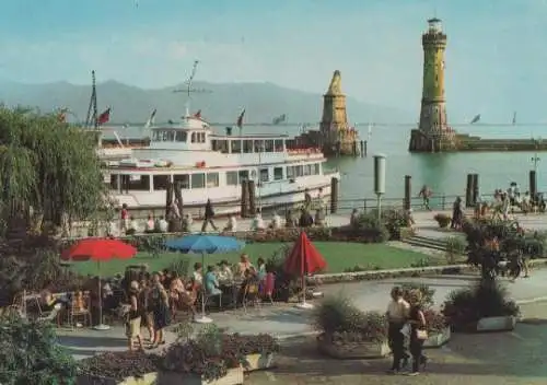 Lindau - Am Hafen - ca. 1975