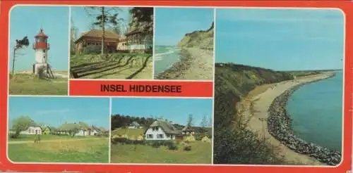 Hiddensee - 6 Bilder