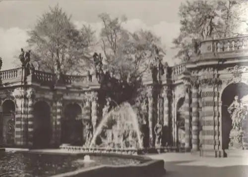 Dresden - Nymphenbad im Zwinger