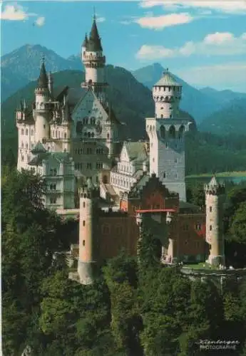 Neuschwanstein (OT von Schwangau) - von König Ludwig II