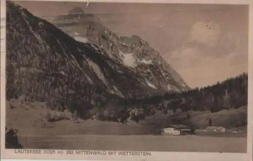 Lautersee - bei Mittenwald - 1930